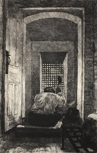 Ilustracja z "La Rue a Londres", wyd. G. Charpentier et Cie, 1884 r.
